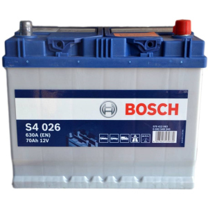 Автомобільний акумулятор Bosch 70Аh (-/+) ASIA Євро S4026 (630EN) (0 092 S40 260) в Одесі