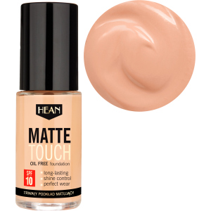 Основна основа Hean Matte Touch foundation 003 теплий бежевий 30 мл (5907474472317) краща модель в Одесі