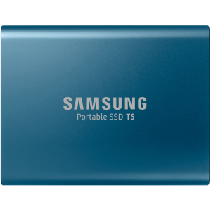 Samsung Portable SSD T5 500GB USB 3.1 Type-C V-NAND TLC (MU-PA500B/WW) зовнішній краща модель в Одесі