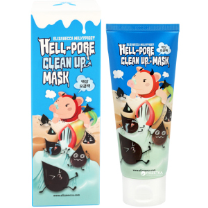 Маска-плівка для очищення пор Elizavecca Hell-Pore Clean Up Mask 100 мл (8809339905435) ТОП в Одесі