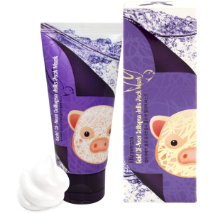 купить Маска для лица с экстрактом ласточкиного гнезда Elizavecca Gold Cf-Nest Collagen Jella Pack Mask 80 мл (8809339907804)