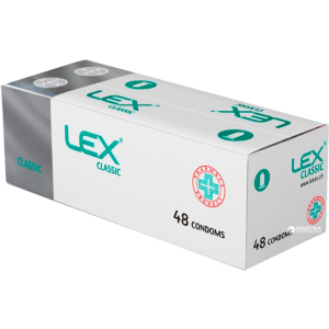 Презервативи LEX Classic 48 шт (4820144770340) рейтинг