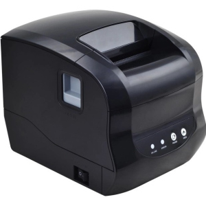 Принтер етикеток та чеків Xprinter XP-365B Black краща модель в Одесі