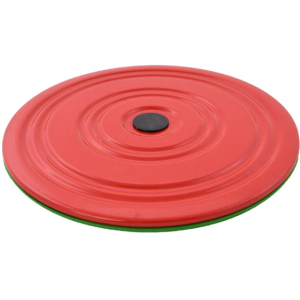 Напольный диск для фитнеса Onhillsport Грация Красно-Зеленый (OS-0701-5) лучшая модель в Одессе
