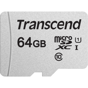 Transcend MicroSDXC 300S 64GB Class 10 UHS-I U1 без адаптера (TS64GUSD300S) ТОП в Одесі