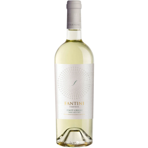 Вино Fantini Farnese Pinot Grigio Terre Siciliane белое сухое 0.75 л 12% (8019873024329) лучшая модель в Одессе