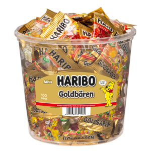 Жувальні цукерки Haribo Золоті ведмежата 980 г (30121A) (4001686301180) краща модель в Одесі