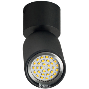 Светильник Brille Downlight AL-79/1 GU10 SBK IP20 (26-811) лучшая модель в Одессе