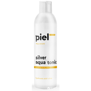 Тонік для відновлення молодості шкіри Piel Cosmetics Silver Aqua Tonic 250 мл (0342) ТОП в Одесі