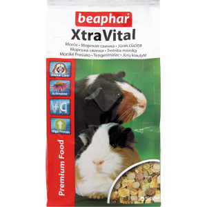 Корм для морских свинок Beaphar Xtra Vital Guinea Pig Food 1 кг (8711231161430)