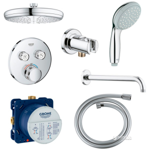 Душовий гарнітур GROHE Grohtherm SmartControl 34614SC0 надійний