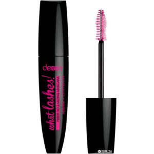 Туш для вій Debby What Lashes Fiber &amp; Volumizing 14.4 мл (8009518175387) в Одесі