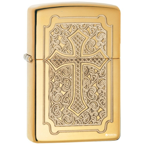 Запальничка Zippo 169 Eccentric Золотиста (Zippo 29436) в Одесі