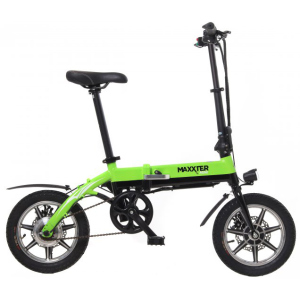 Електровелосипед Maxxter Mini Black-Green краща модель в Одесі