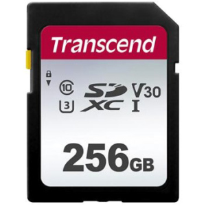 Transcend SDXC/SDHC 300S 256 GB (TS256GSDC300S) лучшая модель в Одессе