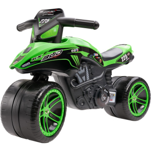 Беговел Falk Moto Kawasaki KX Bud Racing 502KX Зелёный (502KX) (3016200502265) ТОП в Одессе