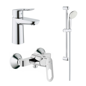 Набір змішувачів Grohe BauLoop S-Size 123220S в Одесі