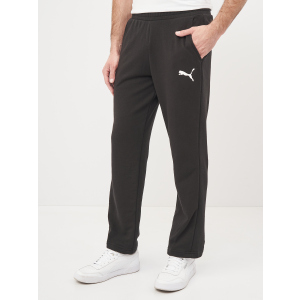 Спортивні штани Puma Ess Logo Pants 58672051 S Puma Black-Cat (4063697291300) краща модель в Одесі