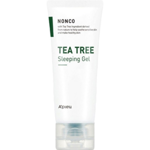 Маска для лица A'pieu Nonco Tea Tree Sleeping Gel с маслом чайного дерева ночная 80 мл (8809581460546) в Одессе