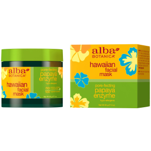 Маска для очищення пір обличчя Alba Botanica Гавайська - Папайя з ензимами 85 г (724742008109) в Одесі