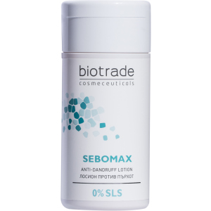 Лосьон против перхоти Biotrade Sebomax Anti Dandruff 100 мл (3800221840167) рейтинг
