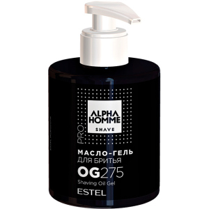 Олія-гель для гоління Estel Professional Alpha Homme Pro 275 мл (4606453058245) ТОП в Одесі