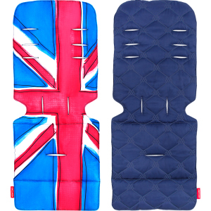 Матрац Maclaren для колясок універсальний Union Jack Princess Blue (AM1Y031872) (5010902217456) в Одесі