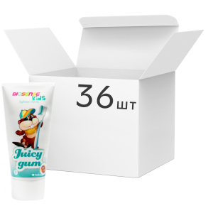 Упаковка зубной пасты Bioton cosmetics Juicy Gum 50 мл х 36 шт (4820026152783) ТОП в Одессе