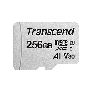 Transcend microSDXC 256GB C10 UHS-I + SD адаптер (TS256GUSD300S-A) лучшая модель в Одессе