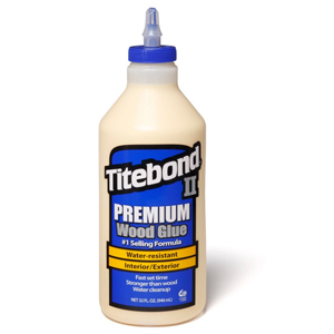 Клей для дерева (D3) Titebond II Premium 946мол 5005 рейтинг