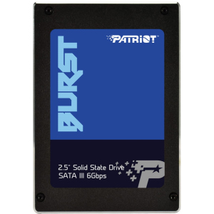 Patriot Burst 960GB 2.5 " SATAIII 3D NAND (QLC) (PBU960GS25SSDR) ТОП в Одесі