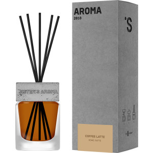 Аромадиффузор Sister's Aroma Кофе Латте 120 мл (8681301006667) в Одессе