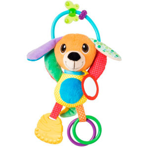 купить Игрушка-погремушка Chicco Mr. Puppy (09226.00) (8058664083008)
