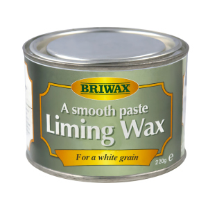 Белый воск для дерева Briwax Liming Wax 220 грамм