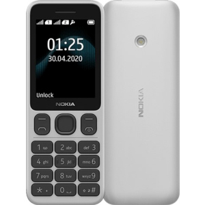 Мобильный телефон Nokia 125 TA-1253 DualSim White ТОП в Одессе