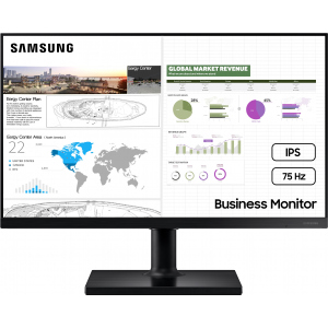 Монітор 24" Samsung LF24T450 Black (LF24T450FQIXCI) ТОП в Одесі