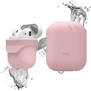 Чехол Elago Waterproof Case для AirPods Lovely Pink (EAPWF-BA-LPK) в Одесі