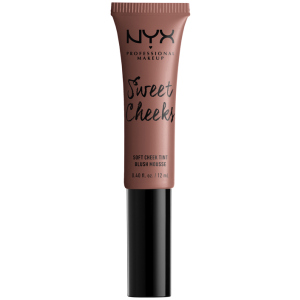 Кремовий рум'ян для обличчя NYX Professional Makeup Sweet Cheeks 01 Nude Tude 12 мл (800897206451) в Одесі