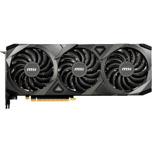 MSI PCI-Ex GeForce RTX 3090 VENTUS 3X OC 24GB GDDR6X (384bit) (HDMI, 3 x DisplayPort) (RTX 3090 VENTUS 3X 24G OC) ТОП в Одесі