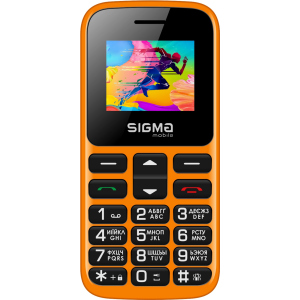 Мобильный телефон Sigma mobile Comfort 50 HIT2020 Orange в Одессе