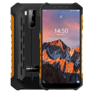 Мобільний телефон Ulefone Armor X5 Pro 4/64GB Orange ТОП в Одесі