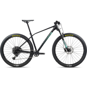 купити Велосипед Orbea Alma H10-Eagle 29 M 2021 Black (Matte) - Ice Green (Gloss) (L22318LL)