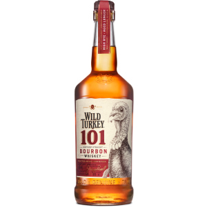 Бурбон Wild Turkey 101 до 8 років витримки 0.375 л 50.5% (721059893763) ТОП в Одесі