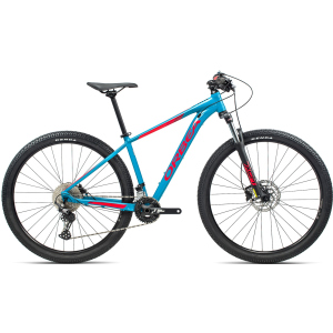 Велосипед Orbea MX30 27 S 2021 Blue Bondi - яскраво-червоний (глянець) (L20215NP) краща модель в Одесі