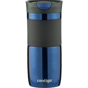 хорошая модель Термокружка Contigo Byron Snapseal 473 мл Monaco Синяя (53220734)