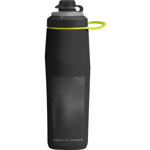 Спортивная фляга для воды CamelBak 1879001075 Peak Fitness Fitness 24oz Black/Silver 0.71 л (886798015002)