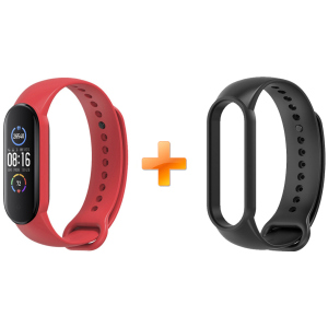 Xiaomi Mi Band 5 MiJobs Red (MJ5-SS005R) краща модель в Одесі