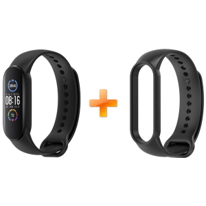 Xiaomi Mi Band 5 MiJobs Black (MJ5-SS002B) ТОП в Одесі