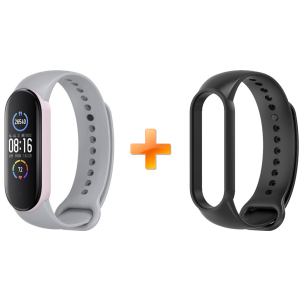 Xiaomi Mi Band 5 MiJobs Dual Color Grey/Pink (MJ5-DSS003GP) в Одессе