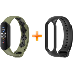 Xiaomi Mi Band 5 MiJobs Sport Green/Black (MJ5-SP001GB) ТОП в Одессе